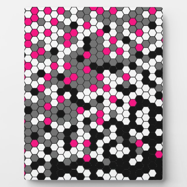 Pink dots plaque (Front)