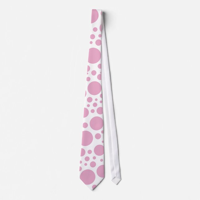 Pink dots Tie (Front)