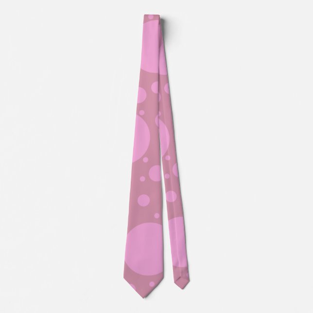 Pink dots tie (Front)