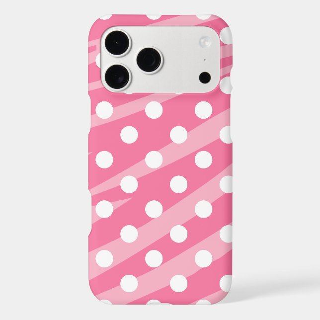 Pink Dots Zebra Print (Back)