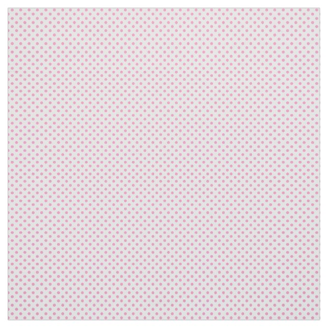 Pink Dotted Pretty Fabric (Swatch)