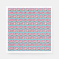 Pink Doughnut Doughnut Birthday Party Breakfast
