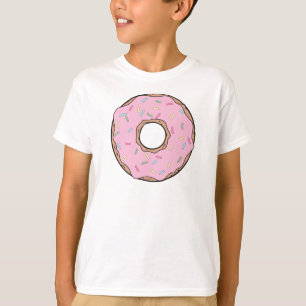 Pink Doughnut, Doughnut, Frosting, Icing, Sprinkle T-Shirt