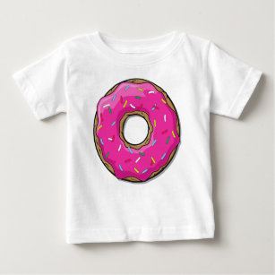 Pink Doughnut, Doughnut, Icing, Sprinkles, Frostin Baby T-Shirt