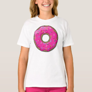 Pink Doughnut, Doughnut, Icing, Sprinkles, Frostin T-Shirt