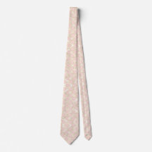 Pink Doughnut Necktie for Groom or Groomsman