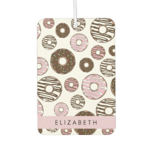 Pink Doughnuts, Brown Doughnuts, Sprinkles, Your N Car Air Freshener