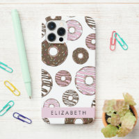 Pink Doughnuts, Brown Doughnuts, Sprinkles, Your N