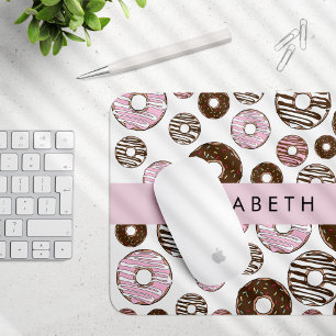 Pink Doughnuts, Brown Doughnuts, Sprinkles, Your N Mouse Mat