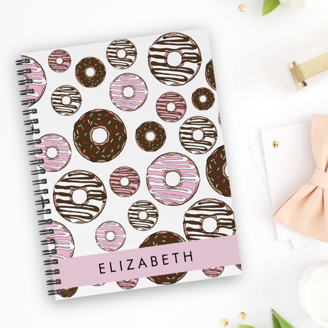 Pink Doughnuts, Brown Doughnuts, Sprinkles, Your N Planner (Creator Uploaded)