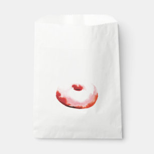 Pink doughnuts party favour bag. Customised trendy Bags