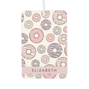 Pink Doughnuts, Purple Doughnuts, Sprinkles, Your  Car Air Freshener