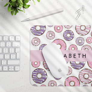Pink Doughnuts, Purple Doughnuts, Sprinkles, Your Mouse Mat