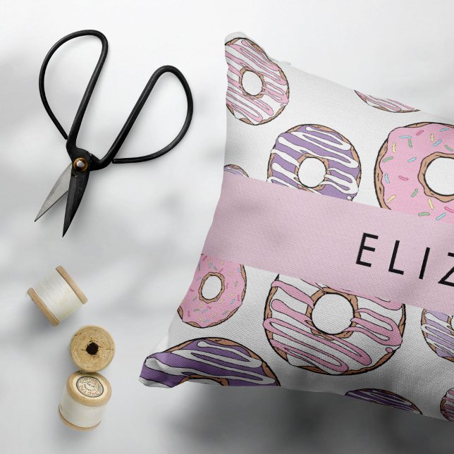 Pink Doughnuts, Purple Doughnuts, Sprinkles, Your  Pillowcase (Creator Uploaded)
