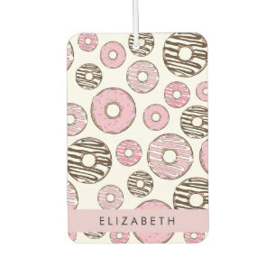Pink Doughnuts, White Doughnuts, Sprinkles, Your N Car Air Freshener