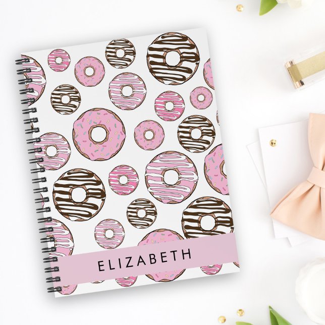 Pink Doughnuts, White Doughnuts, Sprinkles, Your N Notebook (Creator Uploaded)