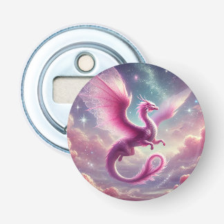 Pink Dragon Bottle Opener