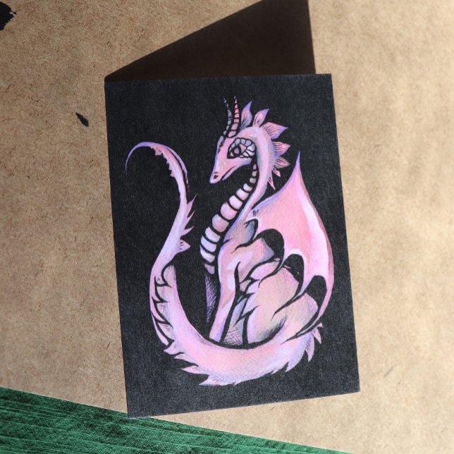Pink Dragon                                        Card (Creator Uploaded)
