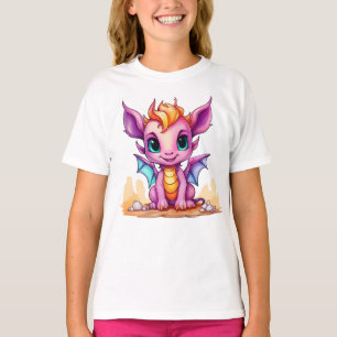 Pink Dragon T-Shirt