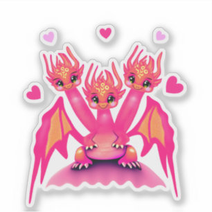Pink dragons