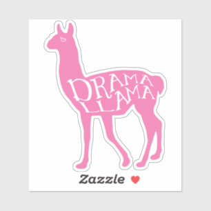 Pink Drama Llama