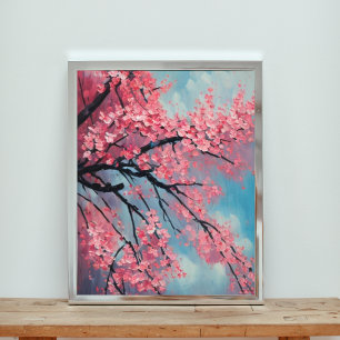 Pink Dream: Breathtaking Cherry Blossom Photo Print