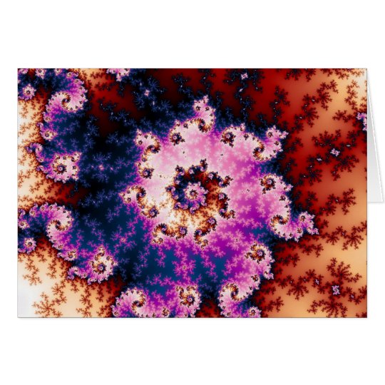 Pink Dream - Fractal Card