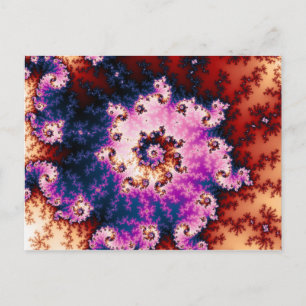 Pink Dream  - Fractal Postcard