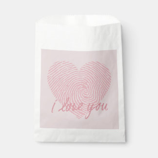 PINK DREAM | I Love U Favour Bags