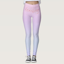 Pink Dream Leggings for a Soft fameboy