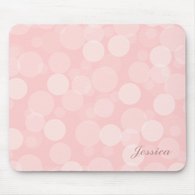 Pink Dream Mouse Mat (Front)