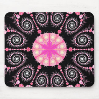 Pink dream mouse mat