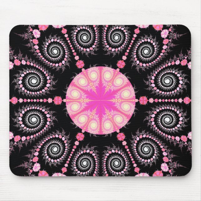 Pink dream mouse mat (Front)