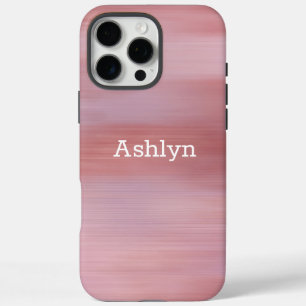 Pink Dream Stripes iPhone 16 Pro Max Case