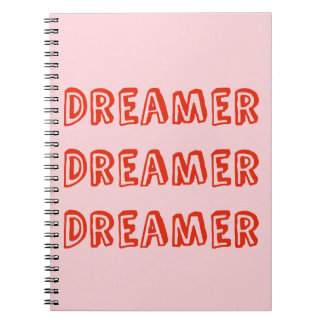 Pink Dreamer Notebook