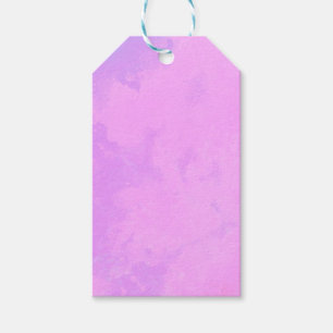 Pink Dreamy Cloud Effect Gift Tags