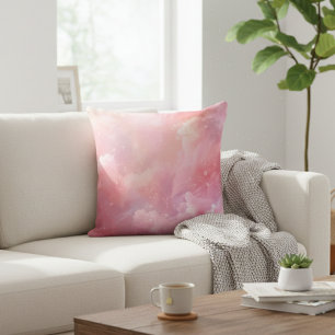 Pink Dreamy Clouds Cushion