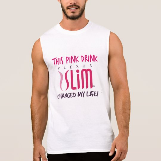 Pink Drink Plexus Slim Muscle Shirt