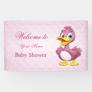 Pink Duck Banner