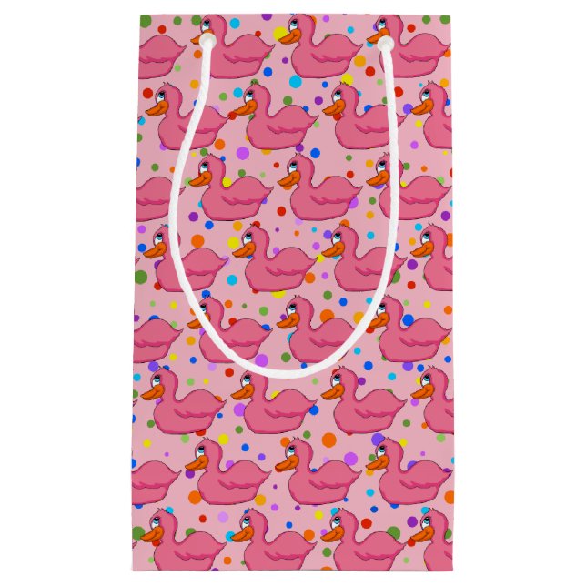 Pink Duck Gift Bag (Front)