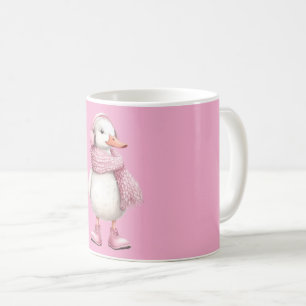 Pink Duck Mug