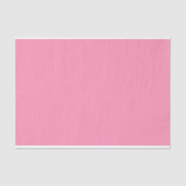 Pink Dusty Rose 10" X 15" Tissue Paper (Front)
