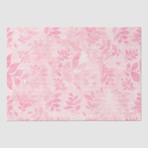 Pink Easter Tissue Paper