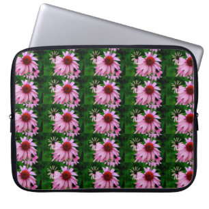 pink echinacea flower sleeve