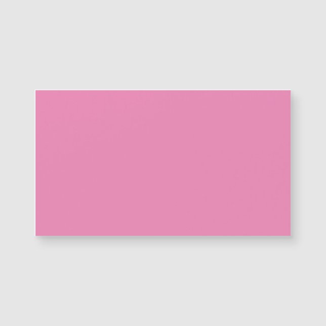 Pink #EF8484, Cadillac Pink (Front)