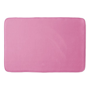 Pink #EF8484, Cadillac Pink Bath Mat