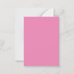 Pink #EF8484, Cadillac Pink Card