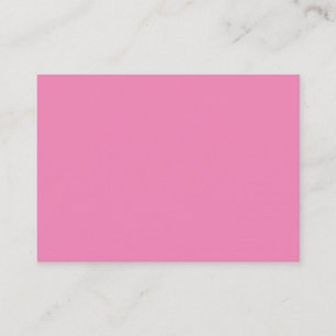 Pink #EF8484, Cadillac Pink Enclosure Card