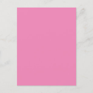 Pink #EF8484, Cadillac Pink Holiday Postcard