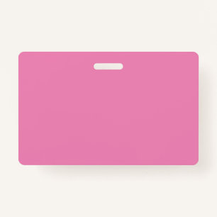 Pink #EF8484, Cadillac Pink ID Badge